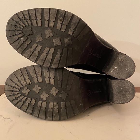 All Saints heeled leather boots - Picture 4 of 4